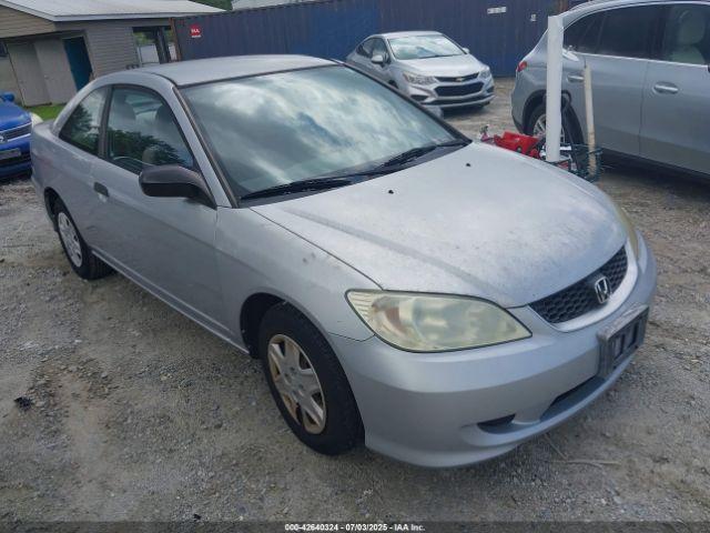  Salvage Honda Civic