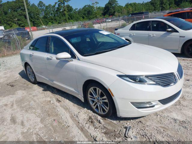  Salvage Lincoln MKZ