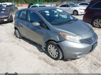  Salvage Nissan Versa