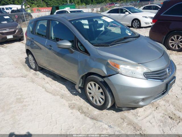  Salvage Nissan Versa