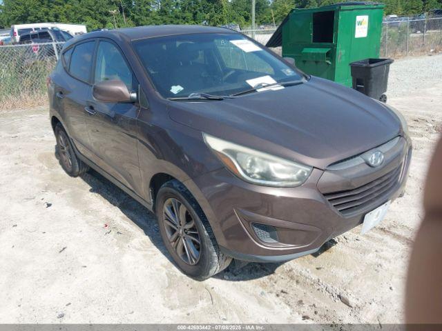  Salvage Hyundai TUCSON