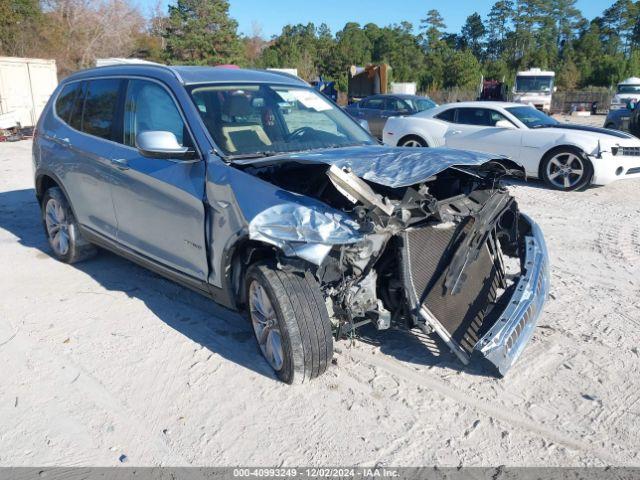  Salvage BMW X Series