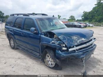  Salvage Chevrolet Tahoe