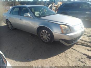  Salvage Cadillac DTS