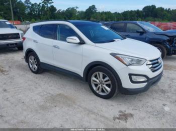  Salvage Hyundai SANTA FE