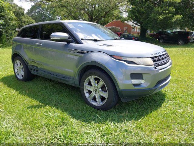  Salvage Land Rover Range Rover Evoque