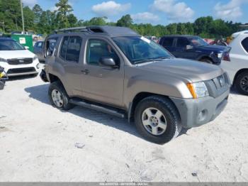  Salvage Nissan Xterra