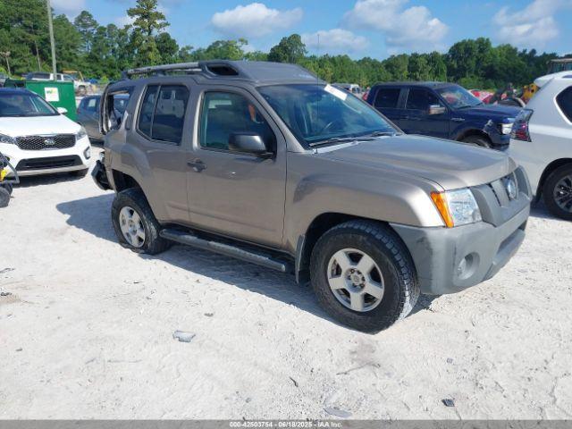  Salvage Nissan Xterra