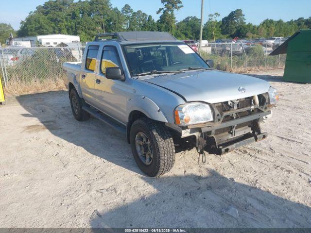  Salvage Nissan Frontier