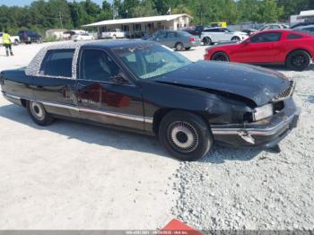  Salvage Cadillac DeVille