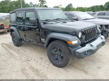  Salvage Jeep Wrangler