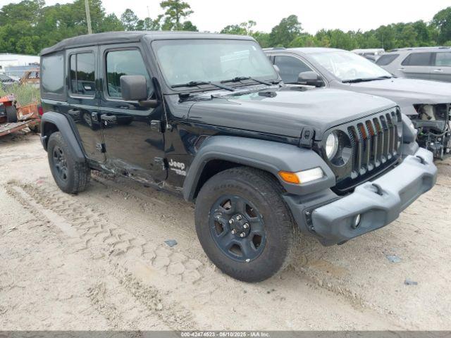  Salvage Jeep Wrangler