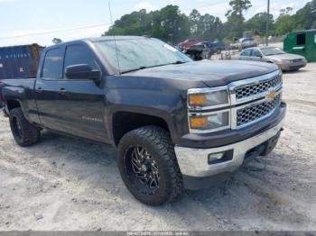  Salvage Chevrolet Silverado 1500