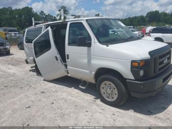  Salvage Ford E-150