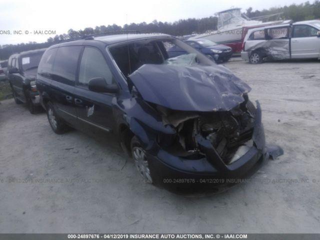  Salvage Chrysler Town & Country