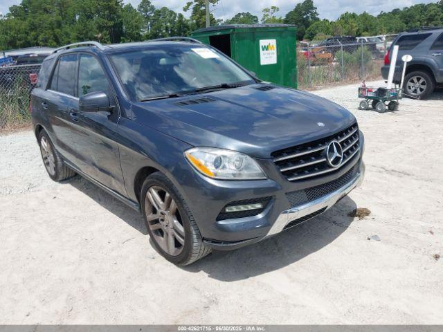 Salvage Mercedes-Benz M-Class