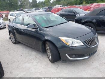  Salvage Buick Regal