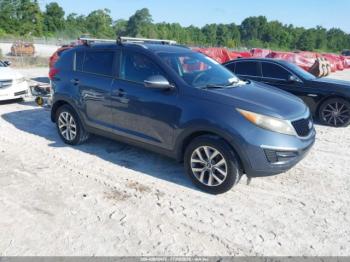  Salvage Kia Sportage
