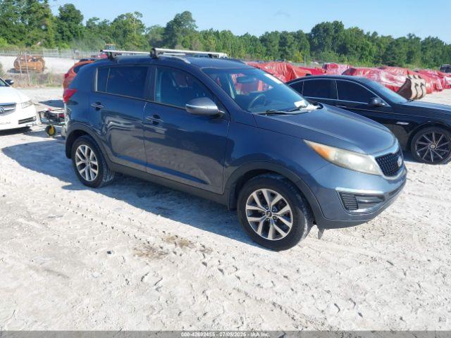  Salvage Kia Sportage