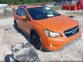  Salvage Subaru Crosstrek