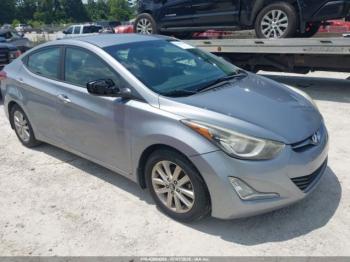  Salvage Hyundai ELANTRA