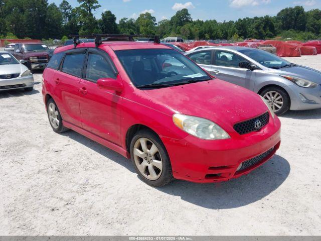  Salvage Toyota Matrix