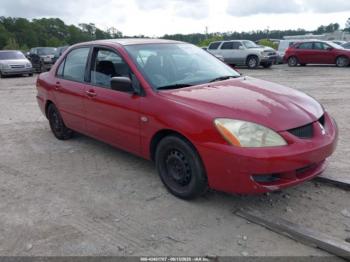  Salvage Mitsubishi Lancer