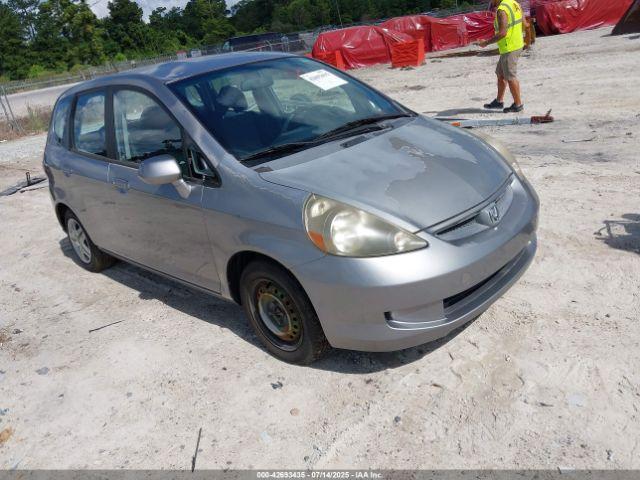  Salvage Honda Fit
