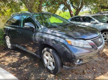  Salvage Lexus RX