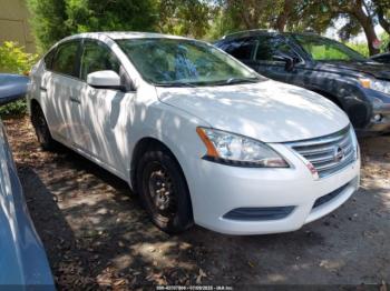  Salvage Nissan Sentra