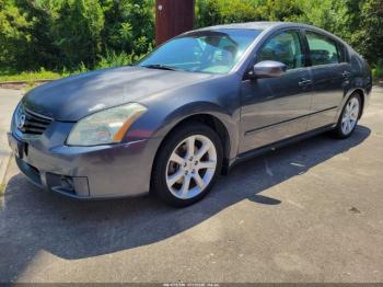  Salvage Nissan Maxima