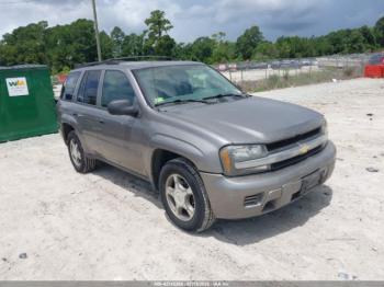  Salvage Chevrolet Trailblazer