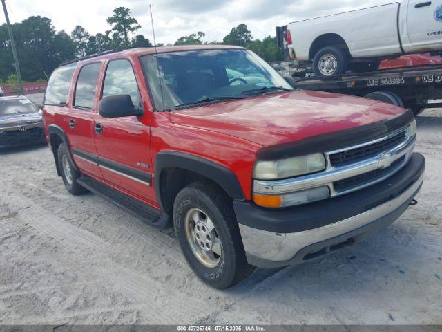  Salvage Chevrolet Suburban 1500