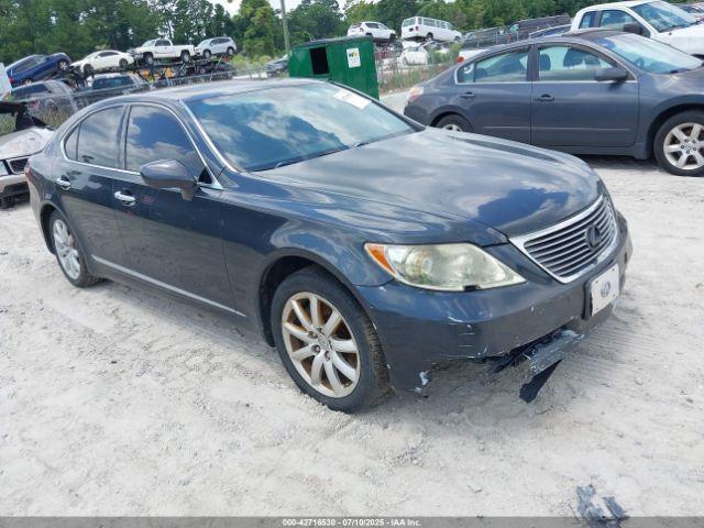  Salvage Lexus LS