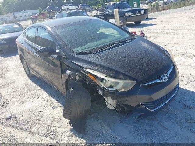  Salvage Hyundai ELANTRA