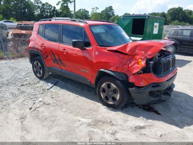  Salvage Jeep Renegade