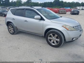  Salvage Nissan Murano