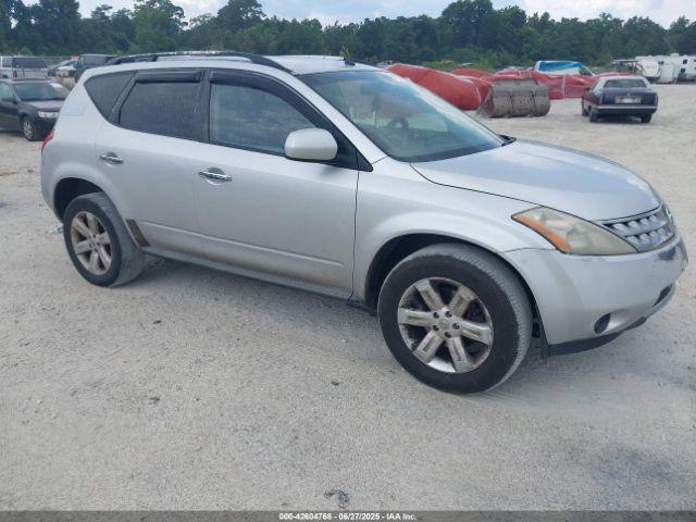  Salvage Nissan Murano