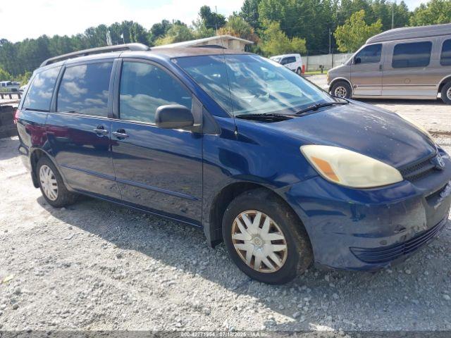  Salvage Toyota Sienna