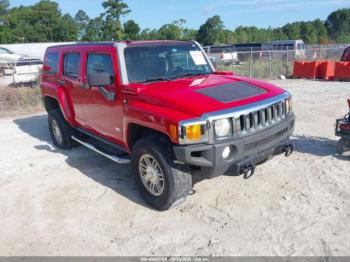  Salvage HUMMER H3 Suv