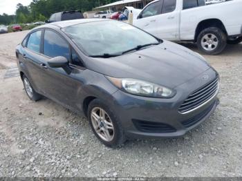  Salvage Ford Fiesta
