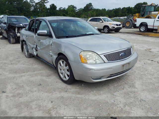  Salvage Ford Five Hundred