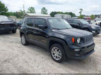  Salvage Jeep Renegade