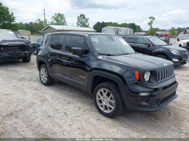  Salvage Jeep Renegade