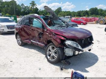  Salvage Lexus RX