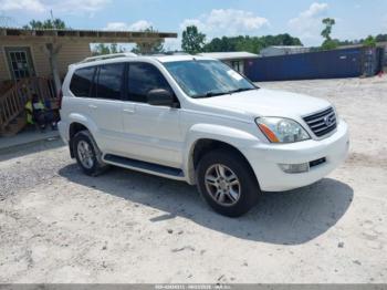  Salvage Lexus Gx