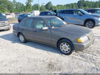  Salvage Mercedes-Benz C-Class