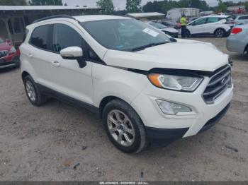  Salvage Ford EcoSport