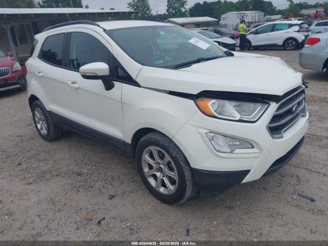  Salvage Ford EcoSport