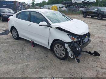  Salvage Kia Rio